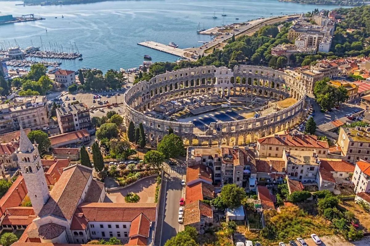 Gæstehus Toni In Pula - Istrien Hotel Kroatien